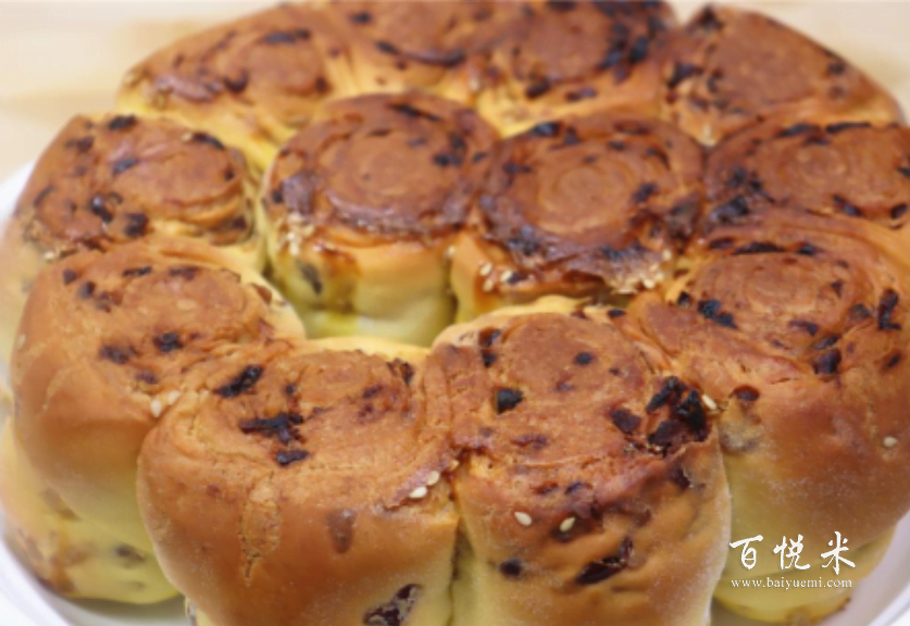 最簡單快速的面包方法，20分鐘一大鍋，個個蓬松柔軟，太香了